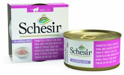 Schesir Tuna and chicken with rice in cooking water 85 g