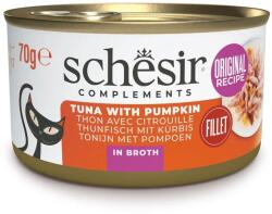 Schesir Tuna with pumpkin in cooking broth 70 g