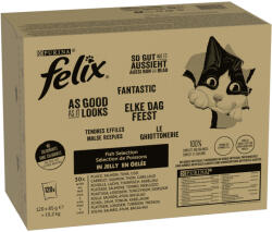 FELIX Fantastic tuna, salmon, cod & flatfish 120x85 g
