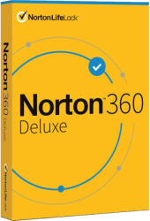 Symantec 360 Deluxe + 50 GB (5 Device /1 Year) (21419626)