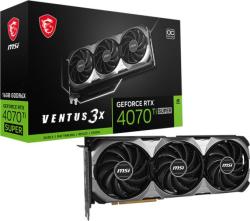 MSI GeForce RTX 4070 Ti SUPER VENTUS 3X OC 16GB (912-V513-614) Placa video