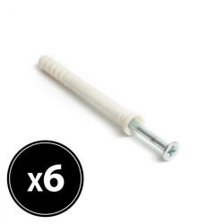 Handy Beütődűbel - 8 x 80 mm - 6 db / csomag (04828B) - gardenet