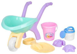 StrendPro Homokozó játék szett talicskával Strend Pro, lányoknak (802444)