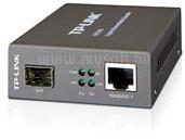 TP-Link 1000Mbps optikai (UTP-SFP) média konverter (MC220L) (MC220L)