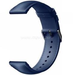 XIAOMI Watch S3 okosóra bőr szíj (kék) (BHR7883GL) (BHR7883GL)