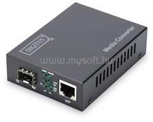 DIGITUS Gigabit (RJ45-SFP) SFP modul nélküli média konverter (DIGITUS_DN-82130) (DIGITUS_DN-82130)