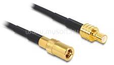 Delock antenna kábel SMB dugó > SMB jack RG-174 0, 5 m (DL88732) (DL88732)