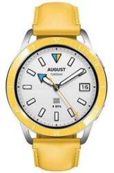 XIAOMI Watch S3 okosóra bőr szíj (sárga) (BHR7881GL) (BHR7881GL)