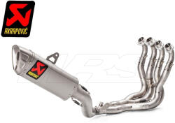 Akrapovic Evacuare completa COMPLETE EXHAUST AKRAPOVIC FULL TITANIUM SUZUKI GSX-R 1000 2017-2024 (S-S10E3-APLT)