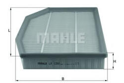 MAHLE Filtru aer MAHLE ORIGINAL LX 1250 (LX 1250)