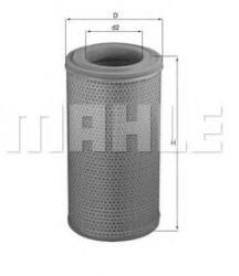 MAHLE Filtru aer MAHLE ORIGINAL LX 1629 (LX 1629)