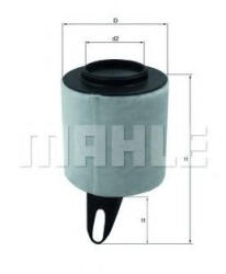 MAHLE Filtru aer MAHLE ORIGINAL LX 1650 (LX 1650)