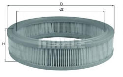 MAHLE Filtru aer MAHLE ORIGINAL LX 1638 (LX 1638)