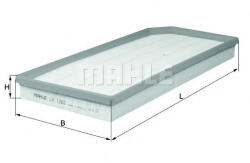 MAHLE Filtru aer MAHLE ORIGINAL LX 1262 (LX 1262)