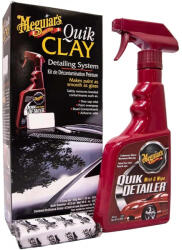 Meguiar's Meguiar s Quick Clay Starter Kit Decontaminare Vopsea G1116EUMG (G1116EUMG)