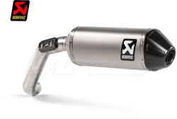 Akrapovic Evacuare AKRAPOVIC RACING TITANIUM SLIP-ON MOTO GUZZI V85 TT 2019-2020 (S-MG8SO1-HFTT)