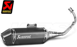 Akrapovic Evacuare completa COMPLETE EXHAUST AKRAPOVIC VESPA SPRINT 125ie 150ie 3V 2017-2020 (S-VE125R2-HZBL)