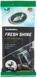 Turtle Wax Servetele Umede Bord Efect Lucios 25 Buc Turtle Wax (TW FG0018)