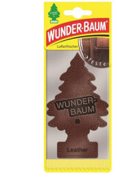 Wunder-Baum Odorizant auto bradut Wunder-Baum LEATHER (7612720208067)
