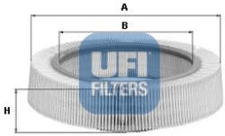 UFI Filtru aer UFI 30.005. 00 (30.005.00)