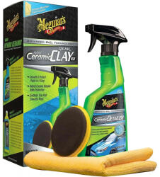 Meguiar's Kit Decontaminare Meguiar s Hybrid Ceramic Quik Clay G200200MG (G200200MG)