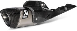 Akrapovic Evacuare AKRAPOVIC SILENCER SLIP ON TITANIUM BLACK LOGO SUZUKI GSX-S 950 2021-2024 (S-S10SO17-HAPT -2)