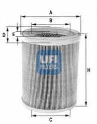 UFI Filtru aer UFI 27.606. 00 (27.606.00)