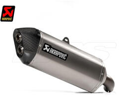 Akrapovic Evacuare AKRAPOVIC APPROVED TITANIUM SLIP-ON SUZUKI V-STROM 1050 2020-2023 (S-S10SO16-HAFT)