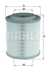 MAHLE Filtru aer MAHLE ORIGINAL LX 1275 (LX 1275)