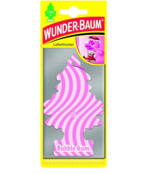 Wunder-Baum Odorizant auto bradut Wunder-Baum BUBBLE GUM (7612720201563)