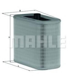 MAHLE Filtru aer MAHLE ORIGINAL LX 1590 (LX 1590)