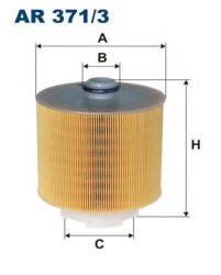 FILT Filtru aer FILT AR371 3 (AR371/3)
