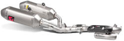 Akrapovic Evacuare completa COMPLETE EXHAUST RACING AKRAPOVIC TITANIUM INOX HONDA CRF 250 R 2016-2017 (S-H2MR9-QTA)