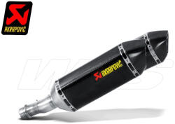 Akrapovic Evacuare PAIR SILENCERS AKRAPOVIC CARBON KAWASAKI Z 1000 SX 2017-2019 (S-K10SO19-HZC)