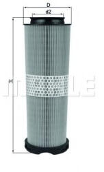 MAHLE Filtru aer MAHLE ORIGINAL LX 1020 1 (LX 1020/1)