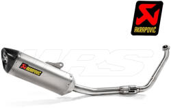 Akrapovic Evacuare completa COMPLETE EXHAUST RACING AKRAPOVIC YAMAHA YZF-R 125 2019-2020 (S-Y125R6-HZT -1)