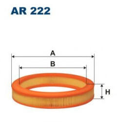 FILT Filtru aer FILT AR222 (AR222)