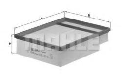 MAHLE Filtru aer MAHLE ORIGINAL LX 1019 (LX 1019)