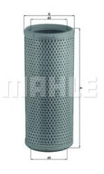 MAHLE Filtru aer MAHLE ORIGINAL LX 147 (LX 147)