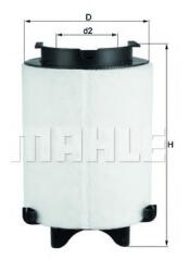 MAHLE Filtru aer MAHLE ORIGINAL LX 1566 1 (LX 1566/1)