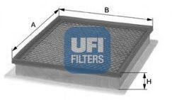 UFI Filtru aer UFI 30.406. 00 (30.406.00)