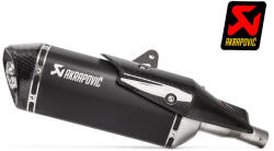 Akrapovic Evacuare AKRAPOVIC EXHAUST SLIP ON BLACK TITANIUM SILENCER HONDA FORZA 750 2021-2024 (S-H7SO4-HRTBL)