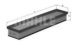 KNECHT Filtru aer KNECHT LX 1604 (LX 1604) - autobob