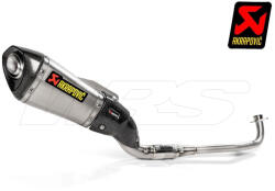 Akrapovic Evacuare completa COMPLETE EXHAUST RACING AKRAPOVIC HONDA MSX 125 GROM 125 2019-2020 (S-H125R6-ASZT/1)