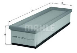 MAHLE Filtru aer MAHLE ORIGINAL LX 1287 (LX 1287)