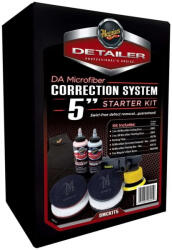 Meguiar's Kit Polish Meguiar s DA Microfiber Correction System 140MM DMCKIT5MG (DMCKIT5MG)