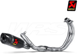 Akrapovic Evacuare completa COMPLETE EXHAUST INOX RACING AKRAPOVIC YAMAHA TRACER 7 GT 2020-2023 (S-Y7R2-AFC -1)