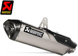 Akrapovic Evacuare AKRAPOVIC APPROVED SLIP ON TITANIUM CARBON SILENCER TRIUMPH TIGER 900 2020-2024 (S-T9SO3-HRT -1)