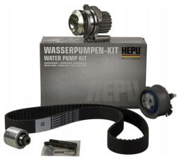 Hepu Kit Distributie + Pompa Apa Hepu Audi A3 8P 2003-2013 PK05690 (KITDISTRIBUTIE1553)