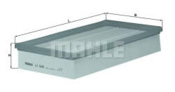 MAHLE Filtru aer MAHLE ORIGINAL LX 1649 (LX 1649)